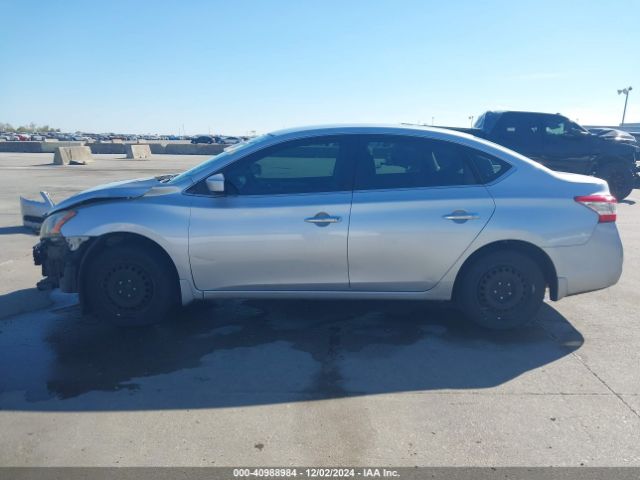 3N1AB7AP8FY307520 Nissan SENTRA S