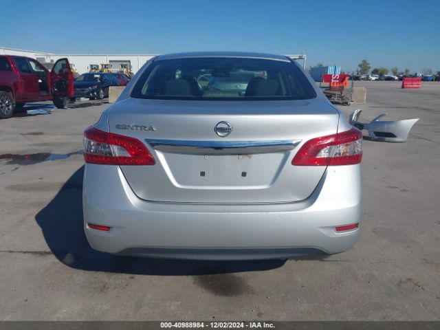 3N1AB7AP8FY307520 Nissan SENTRA S