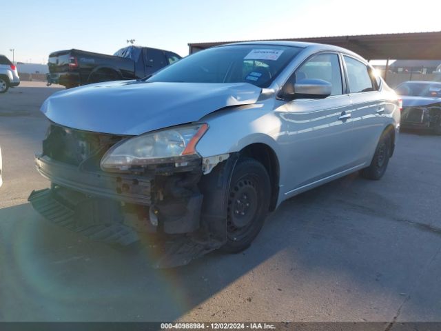 3N1AB7AP8FY307520 Nissan SENTRA S