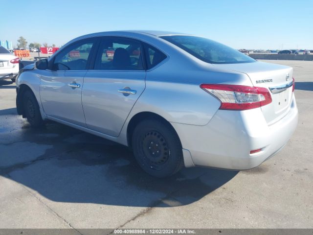 3N1AB7AP8FY307520 Nissan SENTRA S