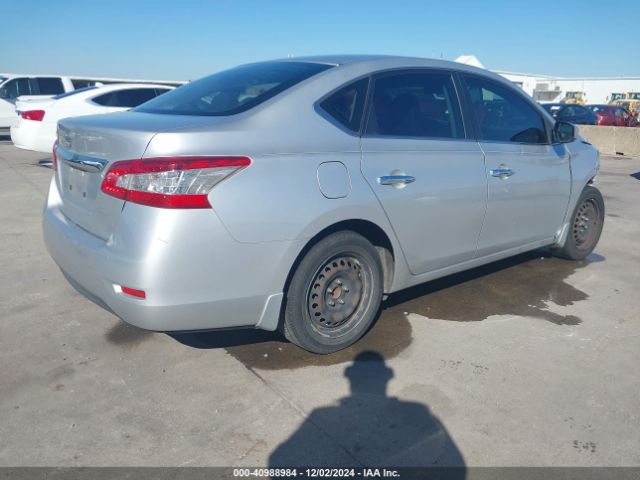 3N1AB7AP8FY307520 Nissan SENTRA S