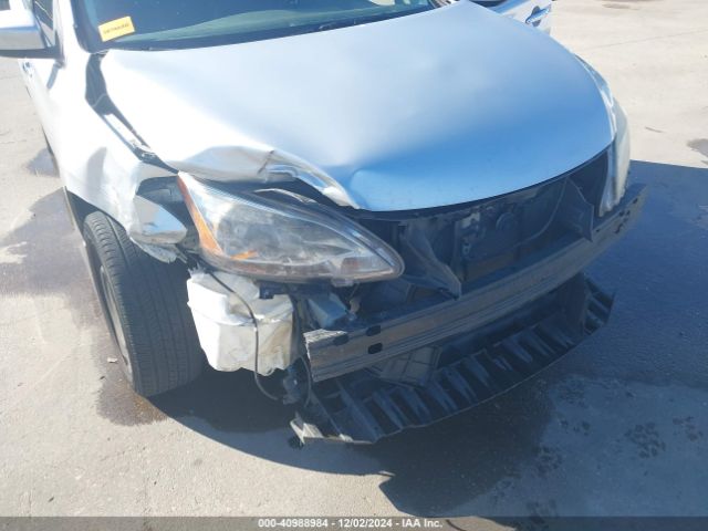 3N1AB7AP8FY307520 Nissan SENTRA S