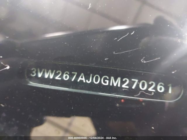 3VW267AJ0GM270261 Volkswagen Jetta 1.4t S