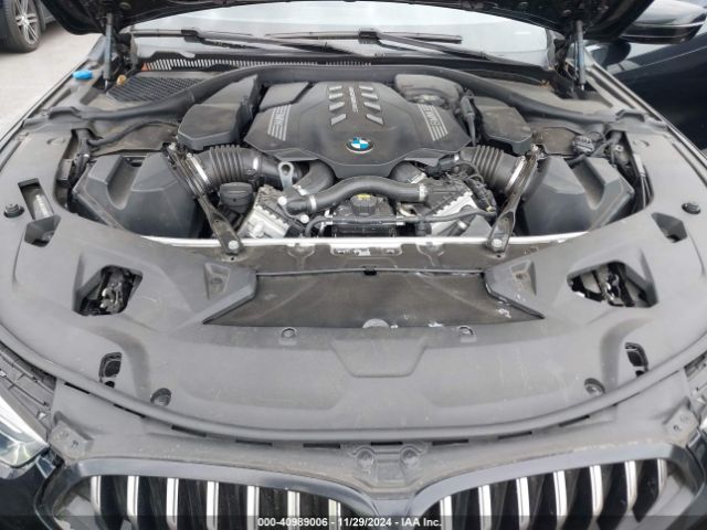 WBAGV8C03NCG96210 BMW M850i Gtan Coupe Xdrive