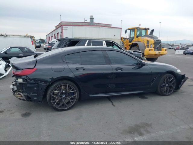 WBAGV8C03NCG96210 BMW M850i Gtan Coupe Xdrive