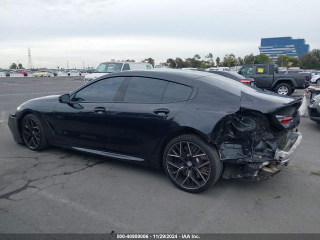 WBAGV8C03NCG96210 BMW M850i Gtan Coupe Xdrive