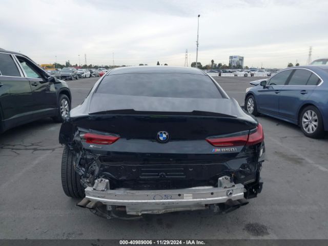 WBAGV8C03NCG96210 BMW M850i Gtan Coupe Xdrive