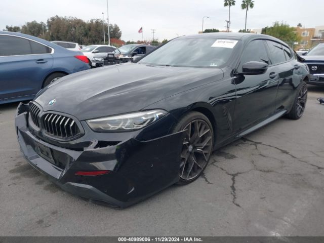 WBAGV8C03NCG96210 BMW M850i Gtan Coupe Xdrive