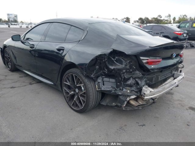WBAGV8C03NCG96210 BMW M850i Gtan Coupe Xdrive