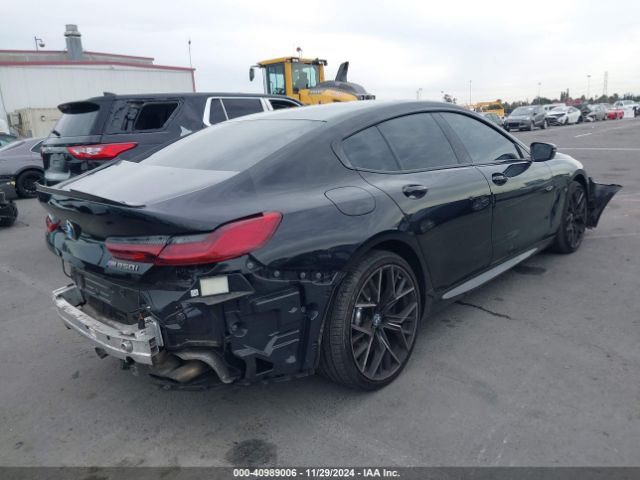 WBAGV8C03NCG96210 BMW M850i Gtan Coupe Xdrive