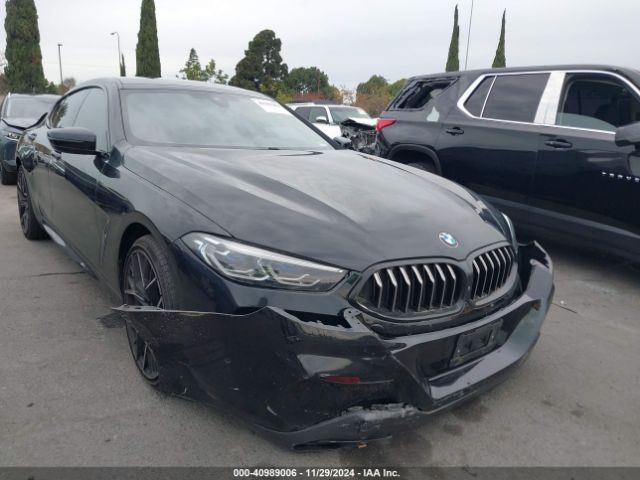 WBAGV8C03NCG96210 BMW M850i Gtan Coupe Xdrive