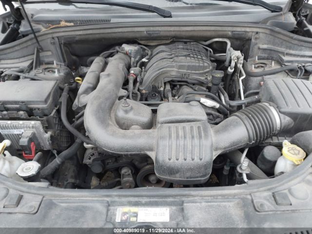 1C4RDJDG7EC593886 Dodge DURANGO LIMITED