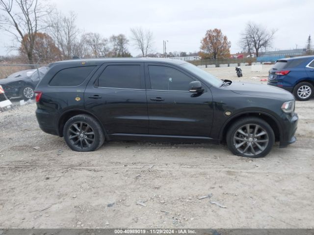 1C4RDJDG7EC593886 Dodge DURANGO LIMITED
