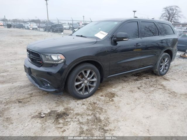 1C4RDJDG7EC593886 Dodge DURANGO LIMITED