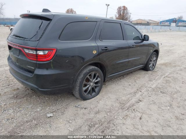 1C4RDJDG7EC593886 Dodge DURANGO LIMITED