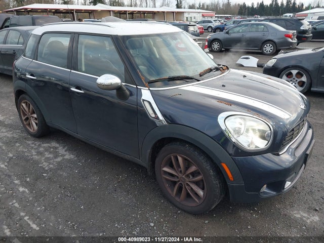 2013 MINI COUNTRYMAN WMWZC3C55DWP51439 Photo 0