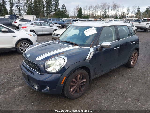 2013 MINI COUNTRYMAN WMWZC3C55DWP51439 Photo 1