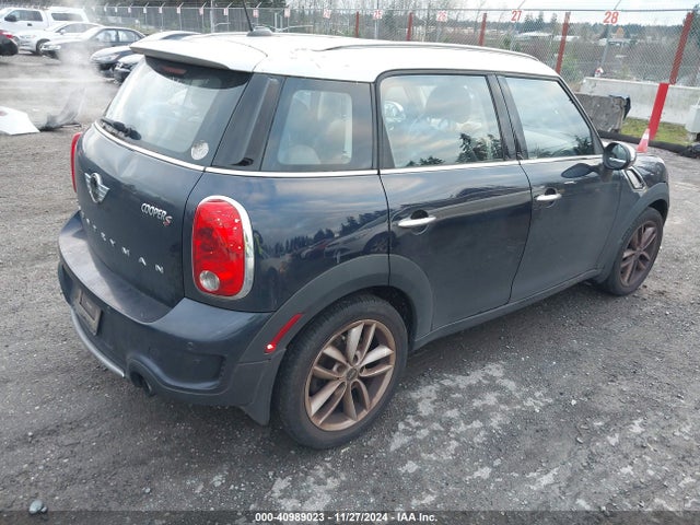 2013 MINI COUNTRYMAN WMWZC3C55DWP51439 Photo 3