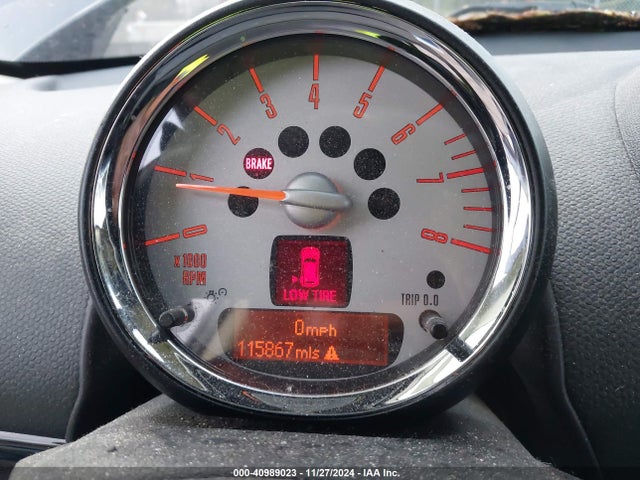 2013 MINI COUNTRYMAN WMWZC3C55DWP51439 Photo 6