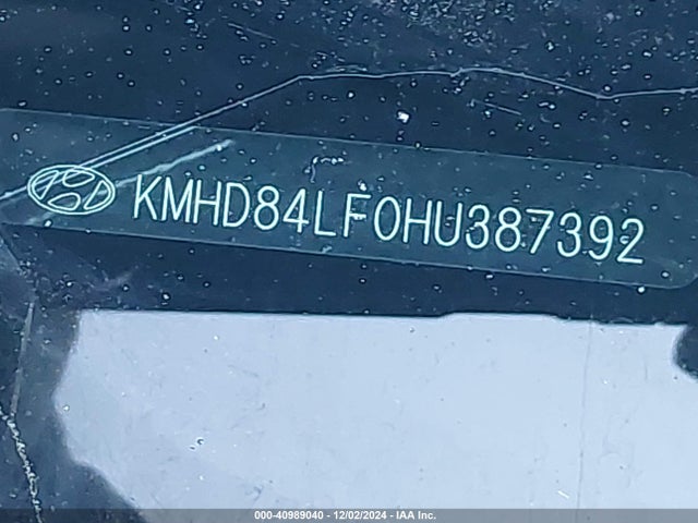 Hyundai Elantra Value Edition 2017 KMHD84LF0HU387392 Image 9