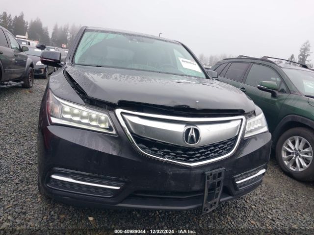 5FRYD4H61EB005030 Acura Mdx Technology Pkg W/entertainment Pkg