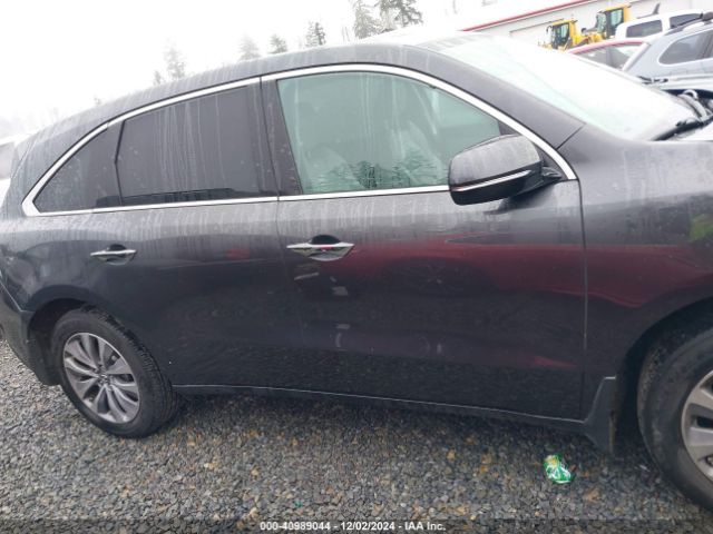 5FRYD4H61EB005030 Acura Mdx Technology Pkg W/entertainment Pkg