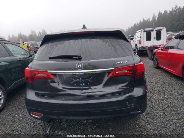 5FRYD4H61EB005030 Acura Mdx Technology Pkg W/entertainment Pkg