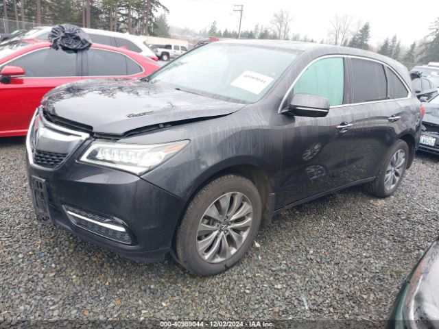 5FRYD4H61EB005030 Acura Mdx Technology Pkg W/entertainment Pkg