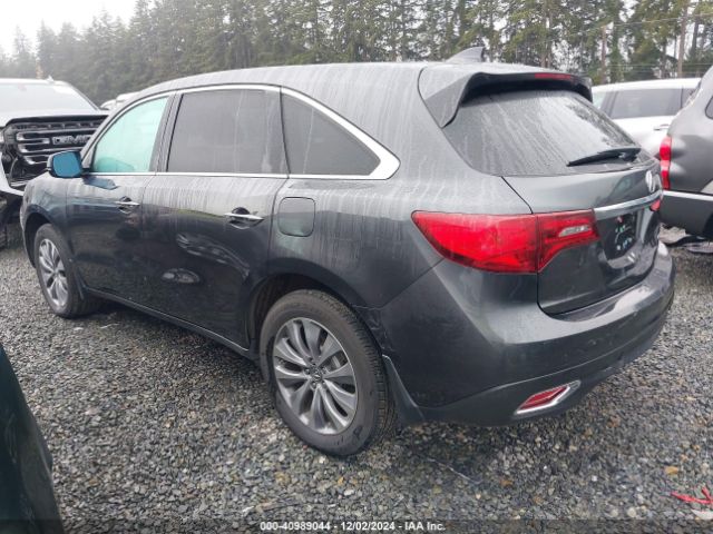 5FRYD4H61EB005030 Acura Mdx Technology Pkg W/entertainment Pkg