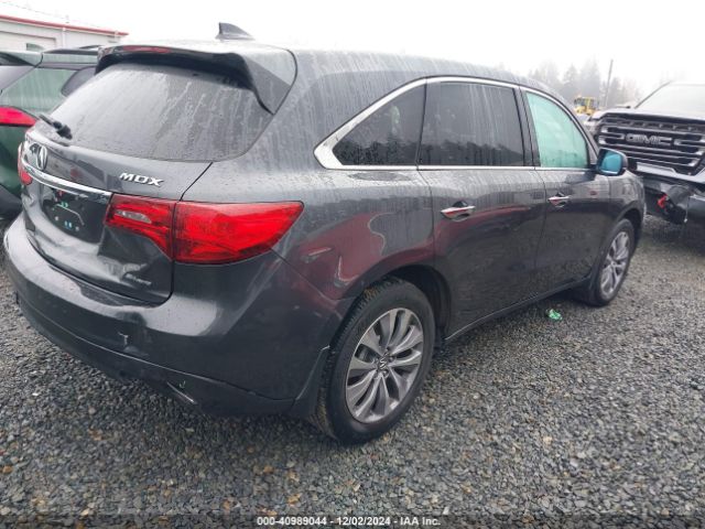 5FRYD4H61EB005030 Acura Mdx Technology Pkg W/entertainment Pkg