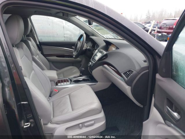 5FRYD4H61EB005030 Acura Mdx Technology Pkg W/entertainment Pkg