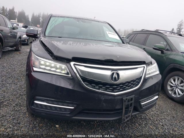 5FRYD4H61EB005030 Acura Mdx Technology Pkg W/entertainment Pkg