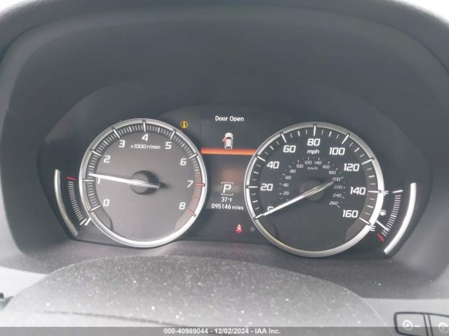 5FRYD4H61EB005030 Acura Mdx Technology Pkg W/entertainment Pkg