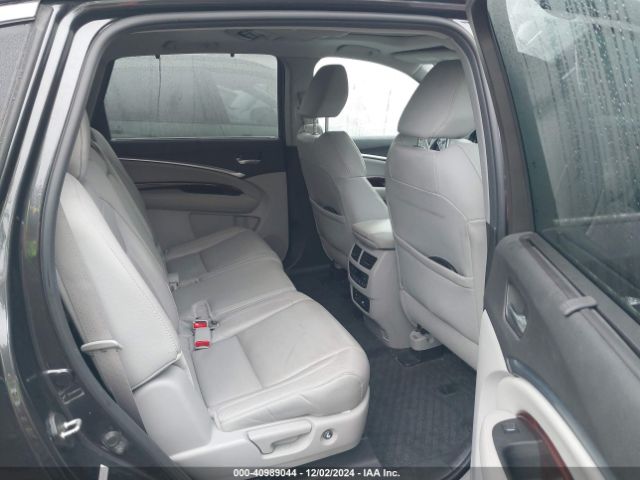 5FRYD4H61EB005030 Acura Mdx Technology Pkg W/entertainment Pkg