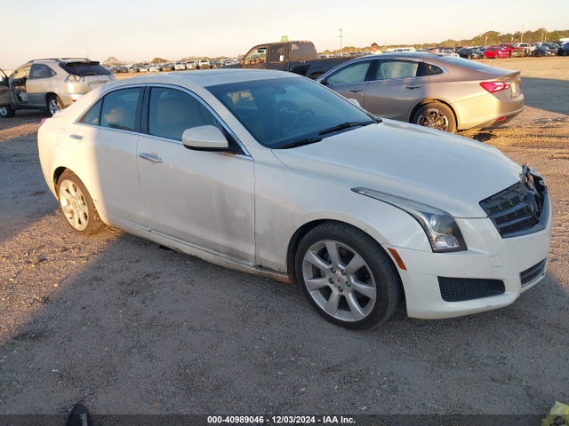 2013 CADILLAC ATS 1G6AA5RA6D0136121 Photo 0