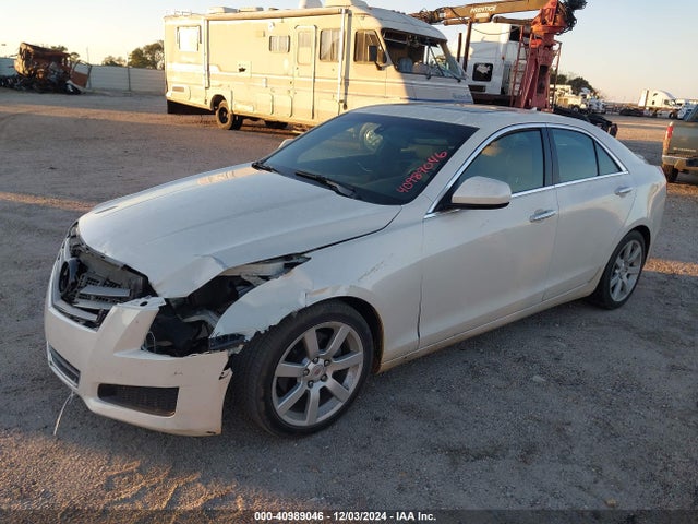 2013 CADILLAC ATS 1G6AA5RA6D0136121 Photo 1
