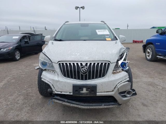 KL4CJCSB0FB248461 Buick Encore Leather