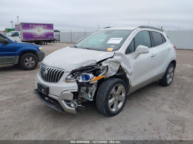 KL4CJCSB0FB248461 Buick Encore Leather