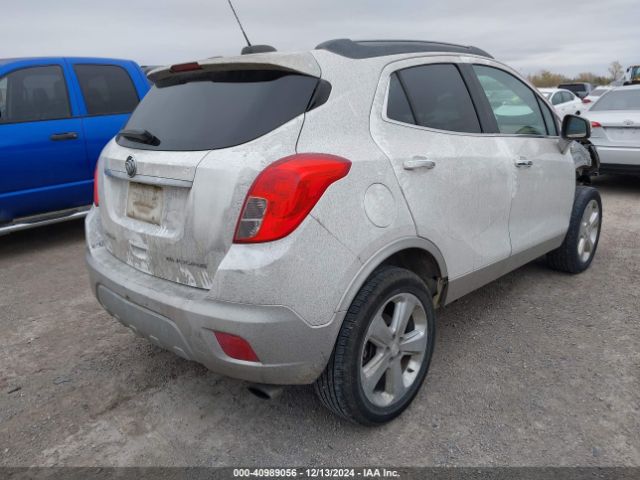 KL4CJCSB0FB248461 Buick Encore Leather