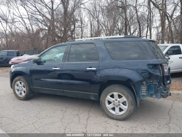 1GKKRPKD7GJ327026 GMC Acadia Sle-2