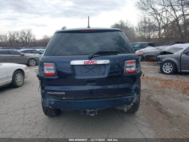 1GKKRPKD7GJ327026 GMC Acadia Sle-2