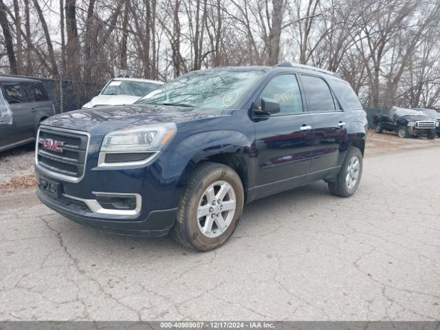 1GKKRPKD7GJ327026 GMC Acadia Sle-2