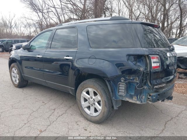 1GKKRPKD7GJ327026 GMC Acadia Sle-2