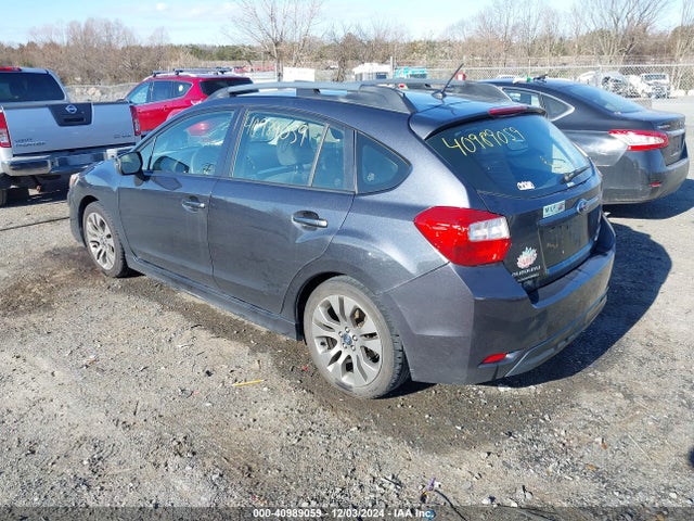 JF1GPAP64G9213622 Subaru Impreza 2.0i Sport Premium