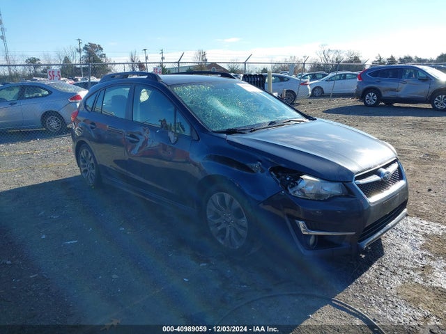 JF1GPAP64G9213622 Subaru Impreza 2.0i Sport Premium