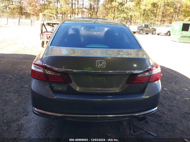 Honda Accord Ex-l 2016 1HGCR2F83GA021202 Image 16