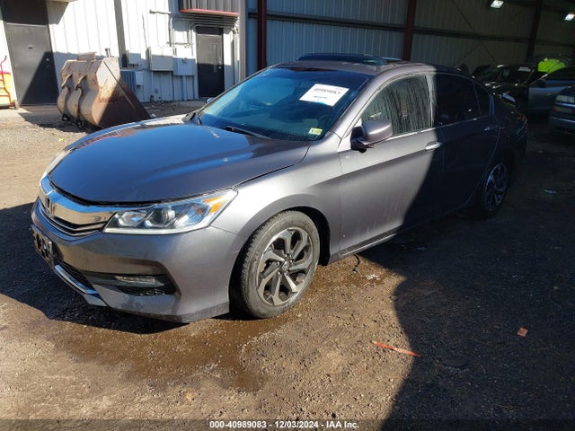 Honda Accord Ex-l 2016 1HGCR2F83GA021202 Image 2