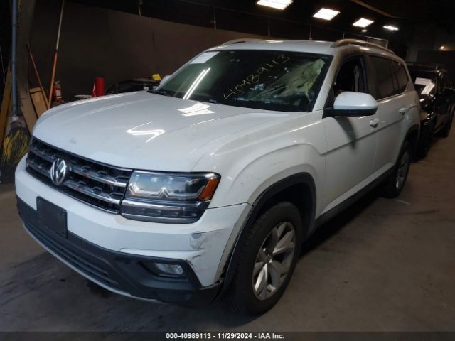 1V2KR2CA6JC565351 Volkswagen Atlas 3.6l V6 Se