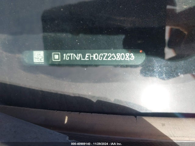 1GTN1LEH0GZ238083 GMC SIERRA 1500
