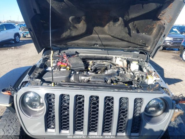 1C6JJTEG6NL125350 Jeep Gladiator Mojave 4x4